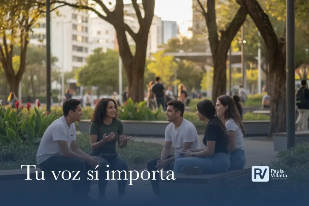 Política no es solo votar